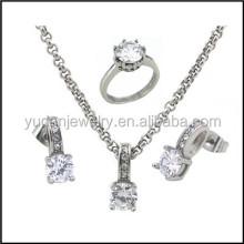 Custom high quality fashion steel jewelry